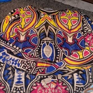 Brand new fashion to figure mesh long sleeve